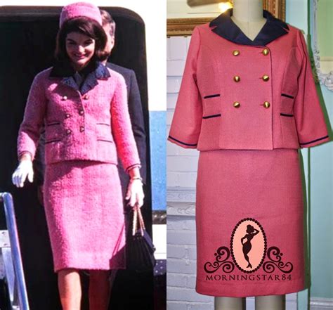 pink chanel suit of jacqueline bouvier kennedy blood|jackie kennedy jfk funeral dress.